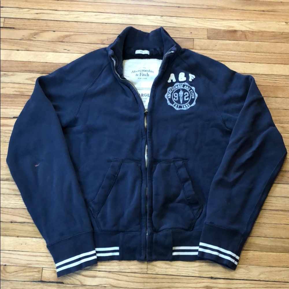 Abercrombie & Fitch Zip Up Sweater Men’s Large